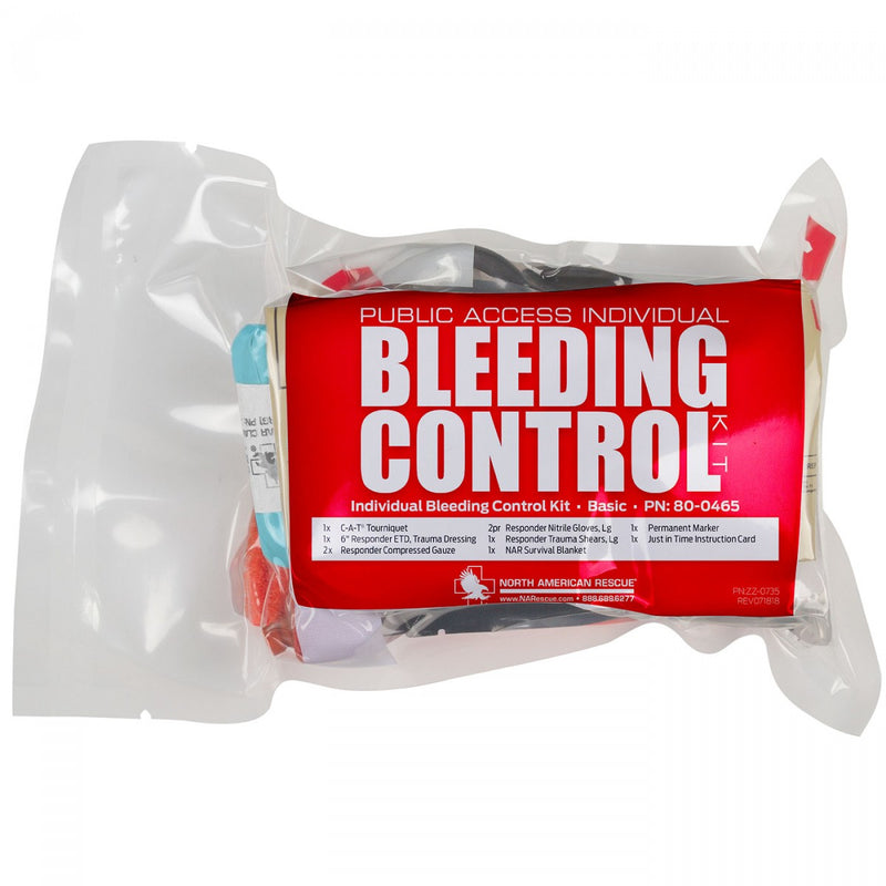 Public Access Bleeding Control Basic Kit