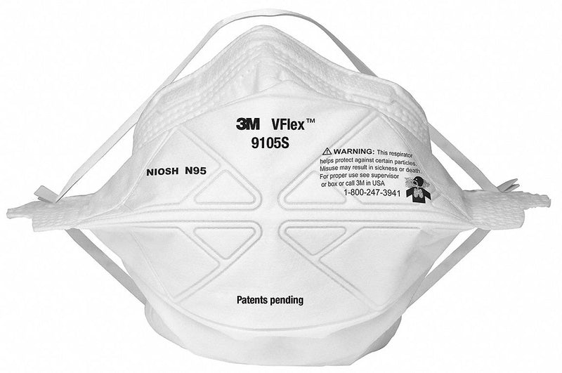 3M™ VFlex™ N95 Particulate Respirator 9105S