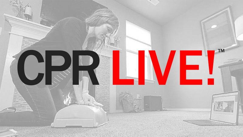 CPR LIVE! - Contact Free CPR Certification