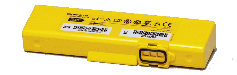 Defibtech Lifeline View AED Battery | DCF‐2003 - CarePoint Resources LLC