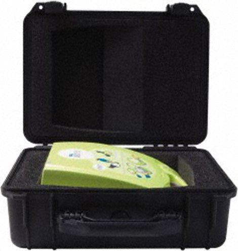 Zoll Small Pelican Case with cut-outs for AED Plus only | 8000-0836-01