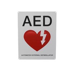 AED Wall Sign Flat | AB 3203 - CarePoint Resources LLC