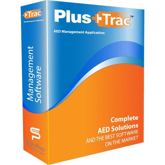 PlusTrac 5-Year Professional AED Program Management | 8000-1111-01 - CarePoint Resources LLC