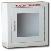 Standard AED Wall Cabinet, Surface Mount | 180SM - CarePoint Resources LLC