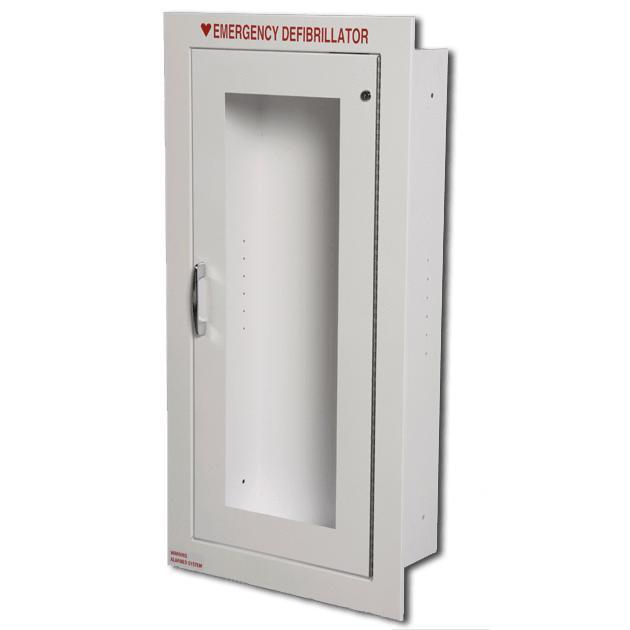 Tall Stainless Steel Cabinet Recessed Mount, Alarm | 184R1SS-1 - CarePoint Resources LLC