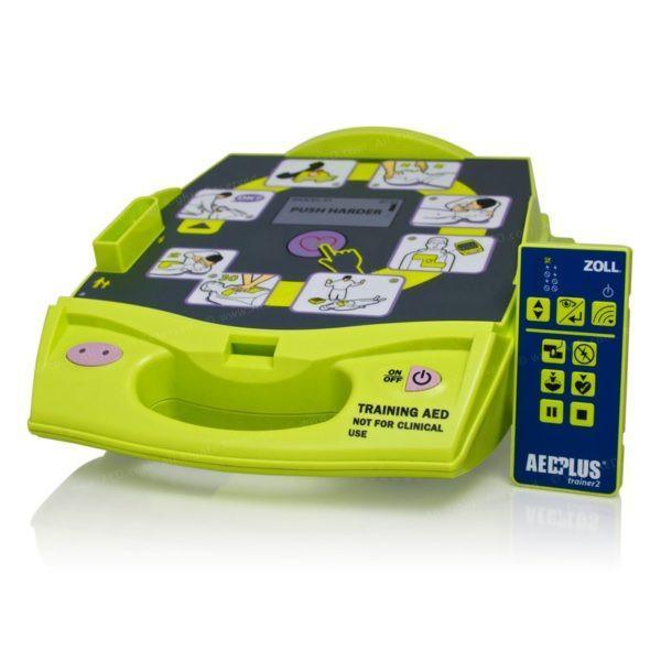 Zoll AED Plus Fully Automatic TRAINING Unit II | 8008-000052-01 - CarePoint Resources LLC