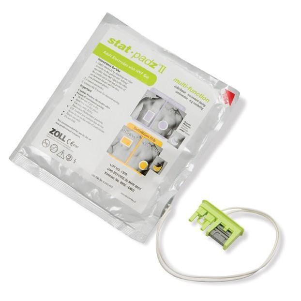 Zoll AED Stat Padz II Electrodes (1 pair) | 8900-0801-01 - CarePoint Resources LLC