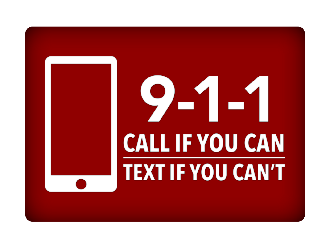 Text To 9-1-1 Now Available To Auburn, AL - Shareworthy