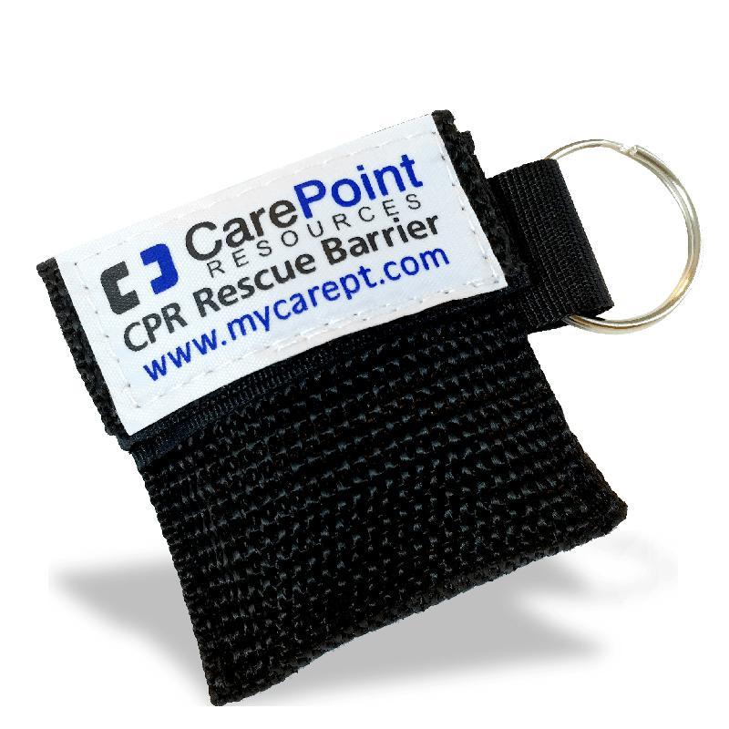 CPR Keychain Rescue Barrier - CarePoint Resources LLC
