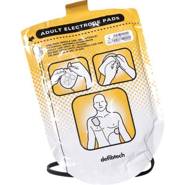Defibtech Lifeline Adult AED Pads | DDP-100 - CarePoint Resources LLC