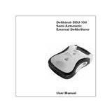 Defibtech Lifeline Owner's Manual | DAC-510E-EN - CarePoint Resources LLC