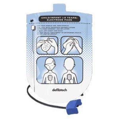 Defibtech Lifeline Pediatric AED Pads | DDP-200P - CarePoint Resources LLC
