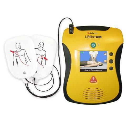 Defibtech Lifeline View AED | DCF-A2310EN - CarePoint Resources LLC