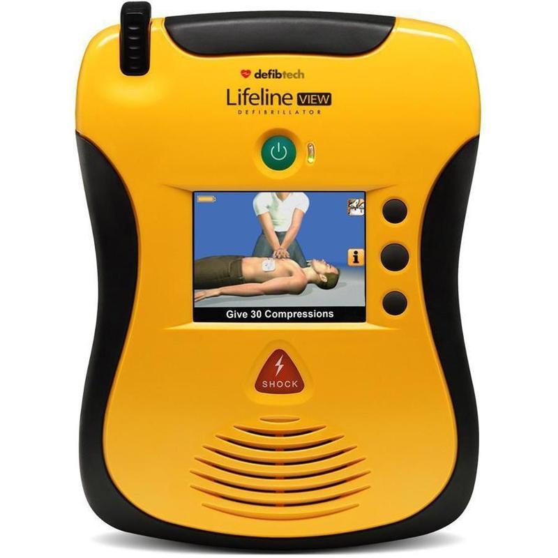 Defibtech Lifeline View AED | DCF-A2310EN - CarePoint Resources LLC