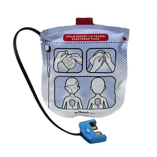 Defibtech Lifeline View Pediatric AED Pads | DDP-2002 - CarePoint Resources LLC