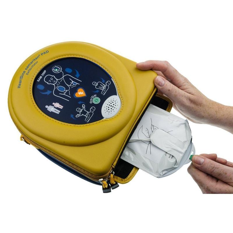 HeartSine Samaritan PAD 350P AED for Aviation | 80514-000264 - CarePoint Resources LLC