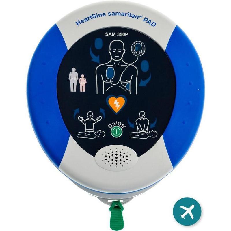 HeartSine Samaritan PAD 350P AED for Aviation | 80514-000264 - CarePoint Resources LLC