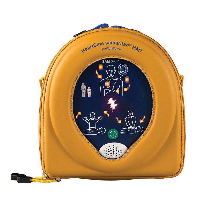 HeartSine Samaritan PAD 360p Fully Automatic AED | 80514-000309 - CarePoint Resources LLC