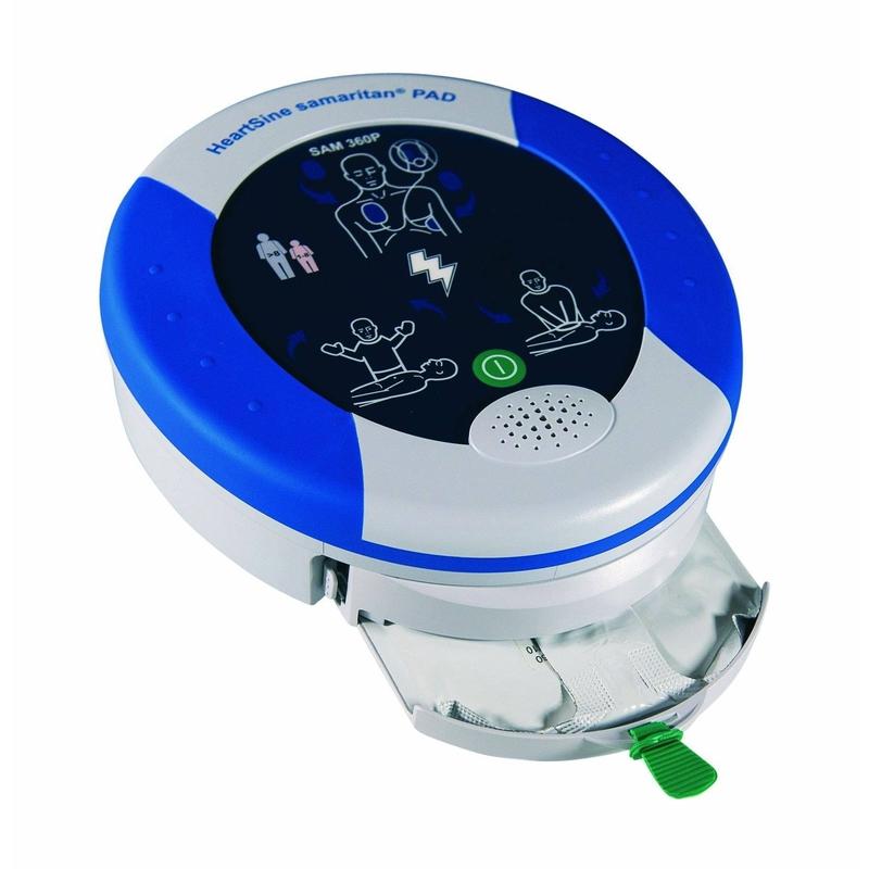 HeartSine Samaritan PAD 360p Fully Automatic AED | 80514-000309 - CarePoint Resources LLC