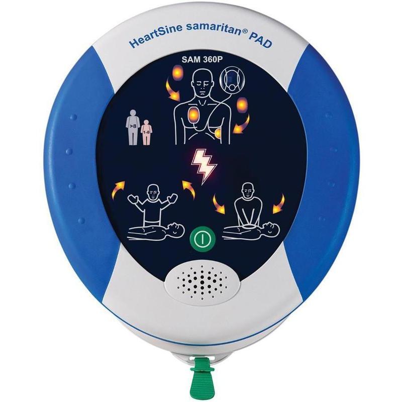 HeartSine Samaritan PAD 360p Fully Automatic AED | 80514-000309 - CarePoint Resources LLC