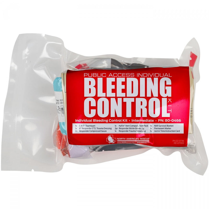 Public Access Bleeding Control Intermediate Kit