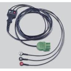 LIFEPAK 1000 3-wire ECG Cable | 11111-000016 - CarePoint Resources LLC