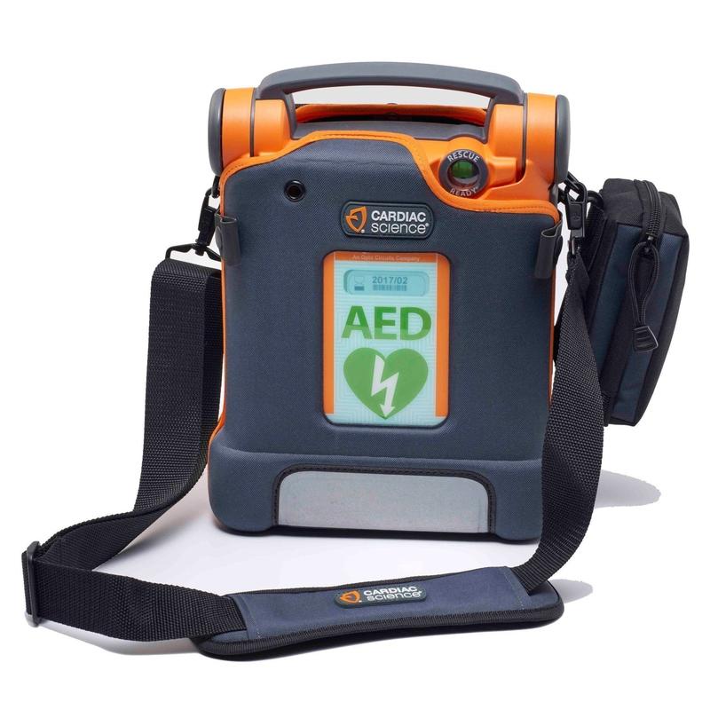 Powerheart G5 AED Dual Language | G5A-80 - CarePoint Resources LLC