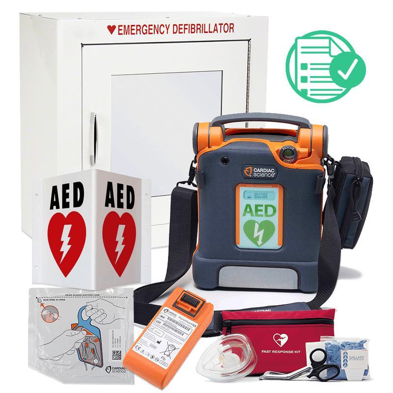 Powerheart G5 AED Small Business Value Package - CarePoint Resources LLC