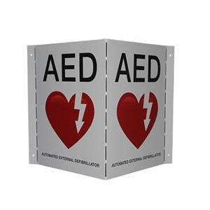 V-Shape AED Sign | AB 3204 - CarePoint Resources LLC