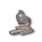 Wall Cabinet Key for 200900 Alarm 1 pair | 200899 - CarePoint Resources LLC