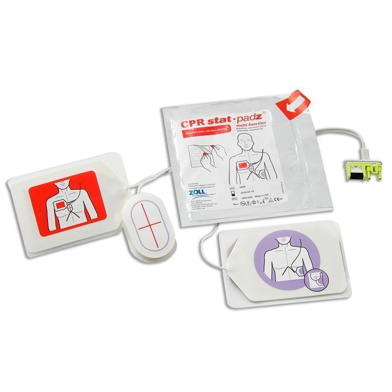 Zoll 2-Piece AED CPR Stat Padz | 8900-0402 - CarePoint Resources LLC