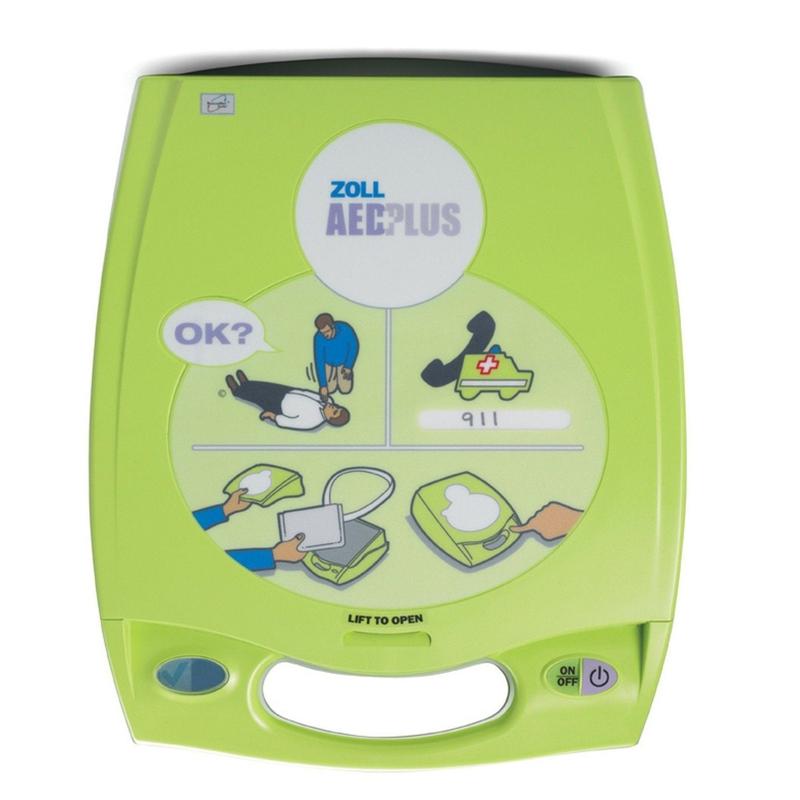 Zoll AED Plus - CarePoint Resources LLC