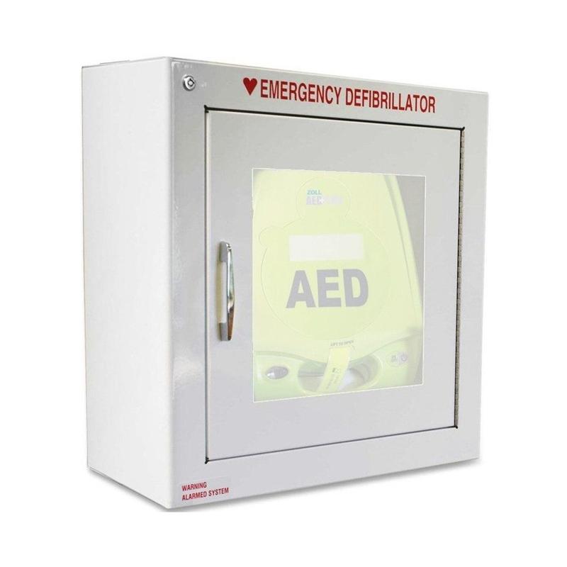 Zoll Brand AED Wall Cabinet Surface Mount with Alarm | 8000-0855 - CarePoint Resources LLC