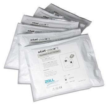 Zoll Stat Pads TRAINING Electrodes - 6 pairs | 8900-0805-01 - CarePoint Resources LLC