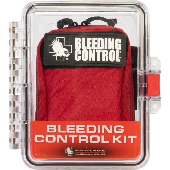 Individual Public Access Bleeding Control Station